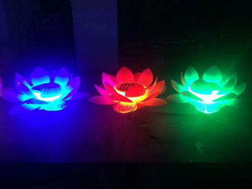 荷花燈蓮花燈太陽能荷花燈太陽能蓮花燈太陽能水上燈